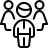 A family of 3 people